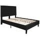 preview thumbnail 40 of 120, Tufted Platform Bed with 10in. Pocket Spring Mattress