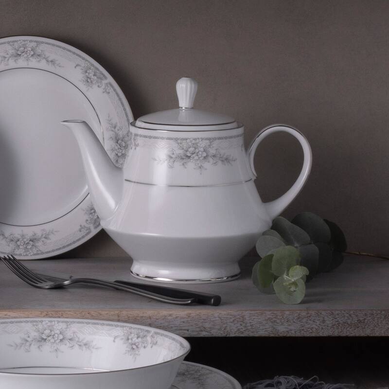 Noritake Sweet Leilani Tea Pot, 38 oz.
