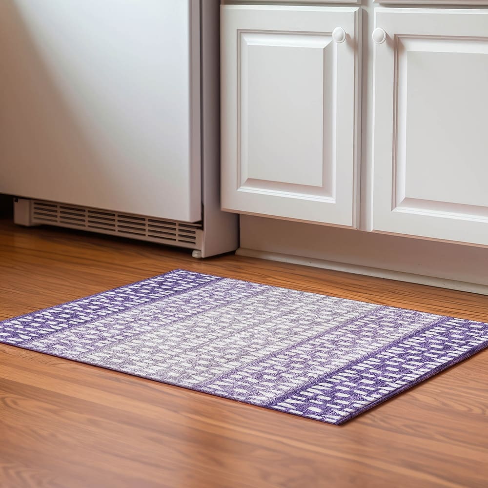 Premium Washable Super Soft Ombre Imprints Mayfield Rug