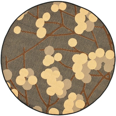 SAFAVIEH Courtyard Doloris Indoor/ Outdoor Waterproof Patio Backyard Rug