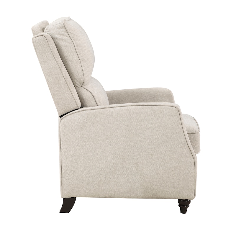 Dorena Fabric Push Back Reclining Chair
