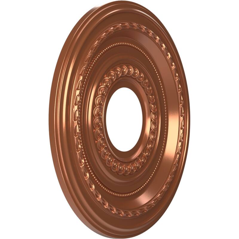 3 1/2" Inside Diameter - Cole Thermoformed PVC Ceiling Medallion