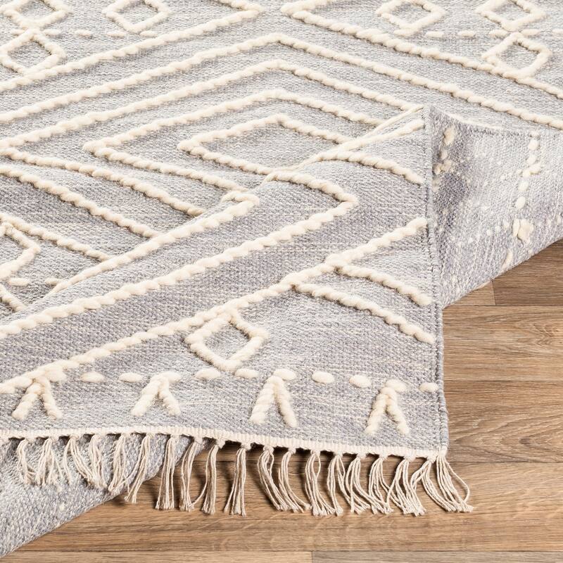 Livabliss Harris Handmade Cotton Boho Nomad Area Rug