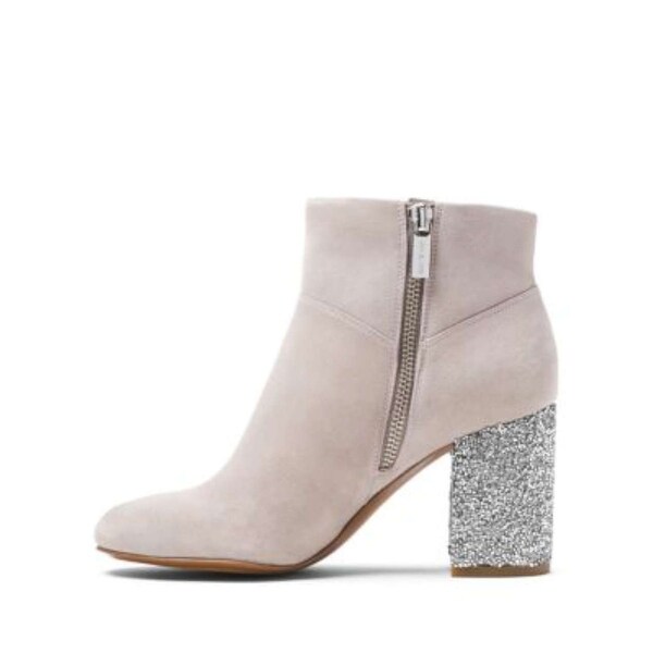 cher suede ankle boot