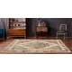 preview thumbnail 1 of 14, Porch & Den Steven Distressed Diamond Medallion Area Rug