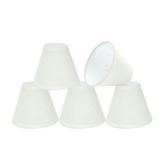 Aspen Creative 30056-9A - Juego De Lámparas De Araña Con Forma De Campana Pequeña (paquete De 9), Diseño De Transición En Caqui, Ancho Inferior De 6 Pulgadas (3 X 6 X