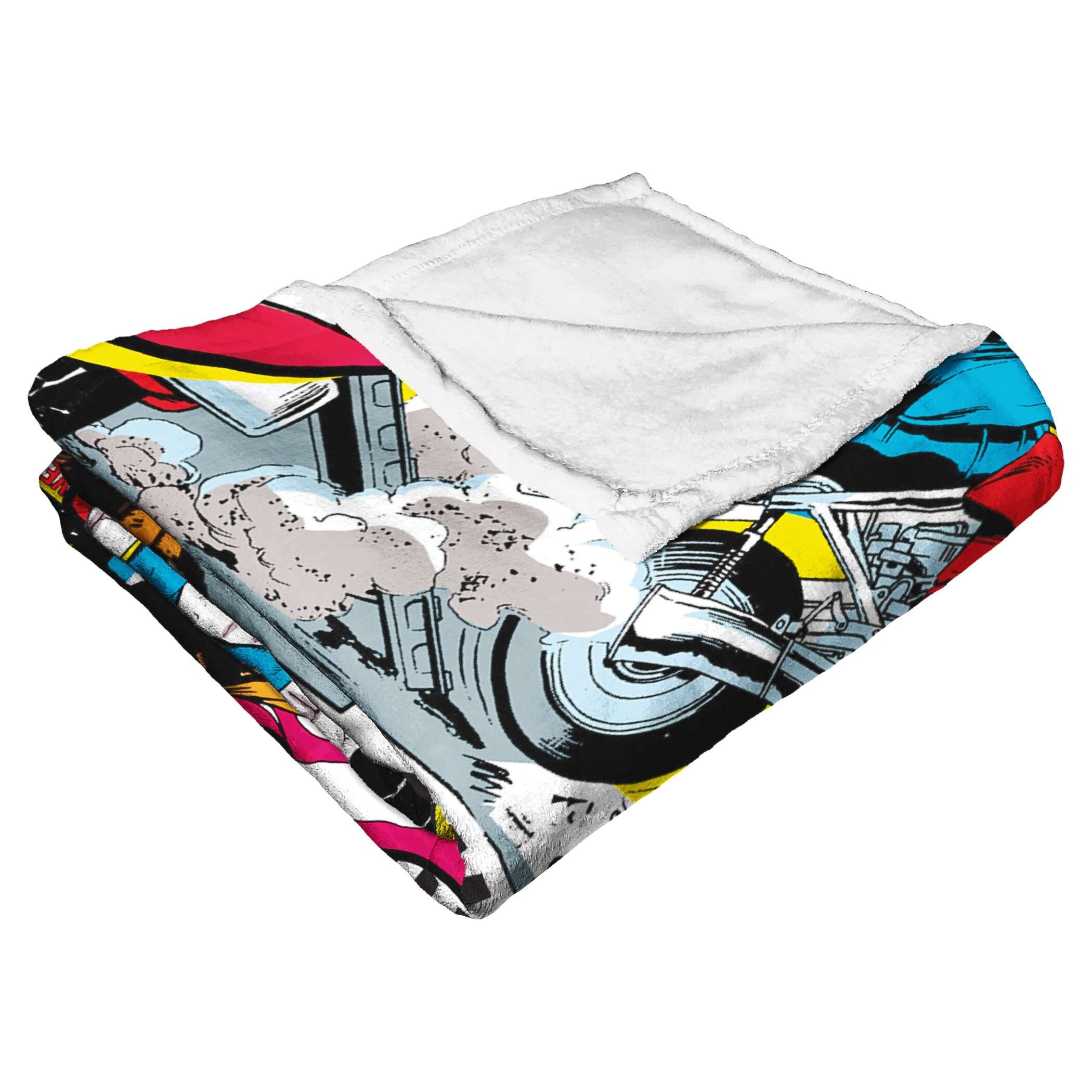 Captain america blanket shop