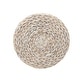 preview thumbnail 76 of 74, Household Essentials Handwoven Barrel Wicker Storage Basket Side Table - 17.0"L x 17.0"W x 19.0"H