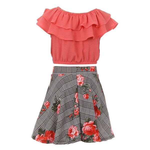 kids skirt set