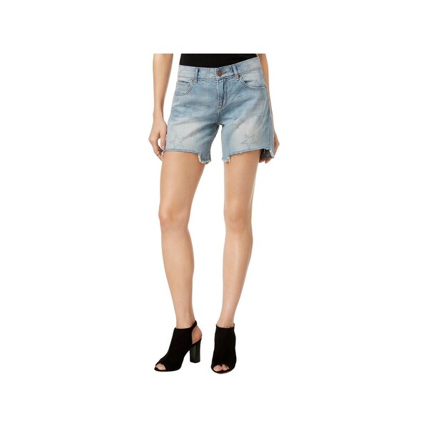 william rast jean shorts