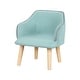 preview thumbnail 7 of 5, Kids Cozy Comfort Chair, Toddler Foam Seat for Boys and Girl Light Blue