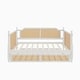 preview thumbnail 24 of 40, Wooden Rattan Daybed with 2 Drawers or Trundle