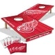 preview thumbnail 1 of 4, Detroit Red Wings NHL Tailgate Cornhole Board Set Include Carrying Case