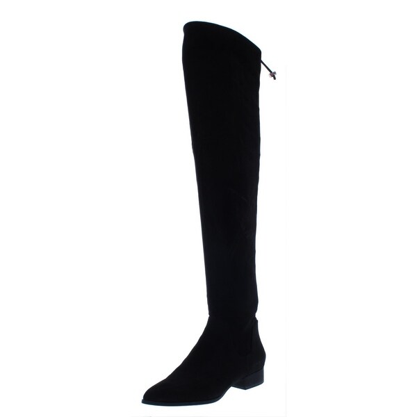 almond toe over the knee boots
