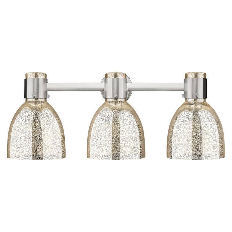 Innovations Lighting Downtown Urban - Lawton Bell - 3 Light 24" Wall-Mounted Bath Vanity Light