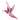 NOVICA Handmade Violet Hummingbird Metal Wall Art (Mexico)