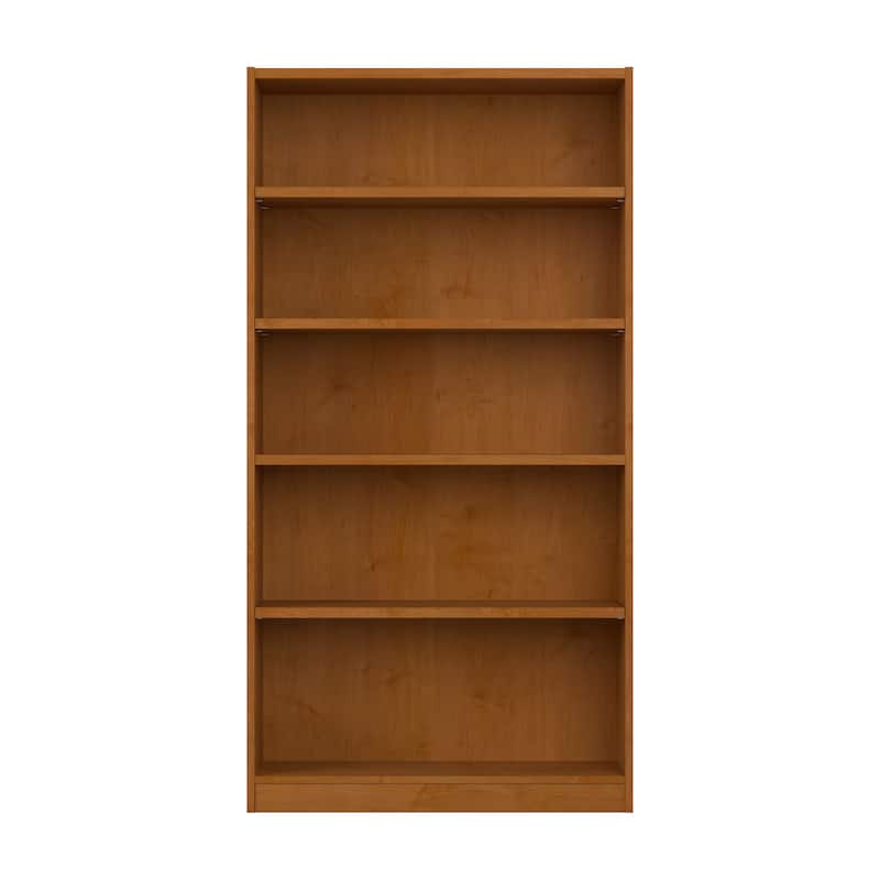 Universal Tall 5 Shelf Bookcase Storage by Bush Furniture