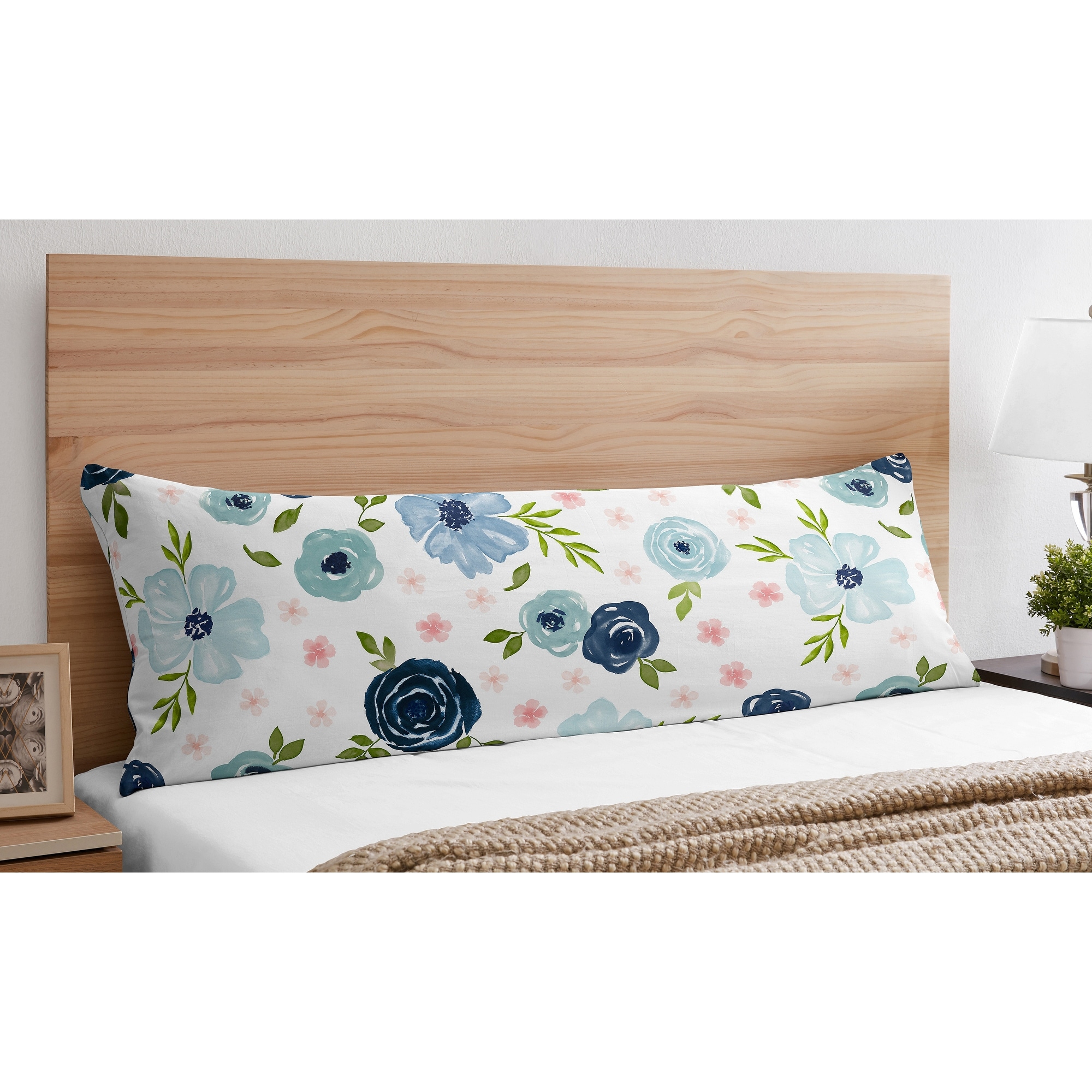 Bed bath and beyond body pillow case hot sale