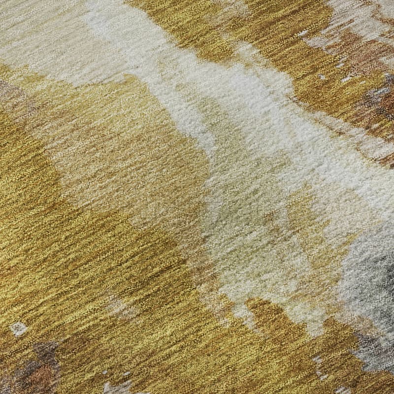 Premium Washable Super Soft Abstract Burst Mayfield Rug