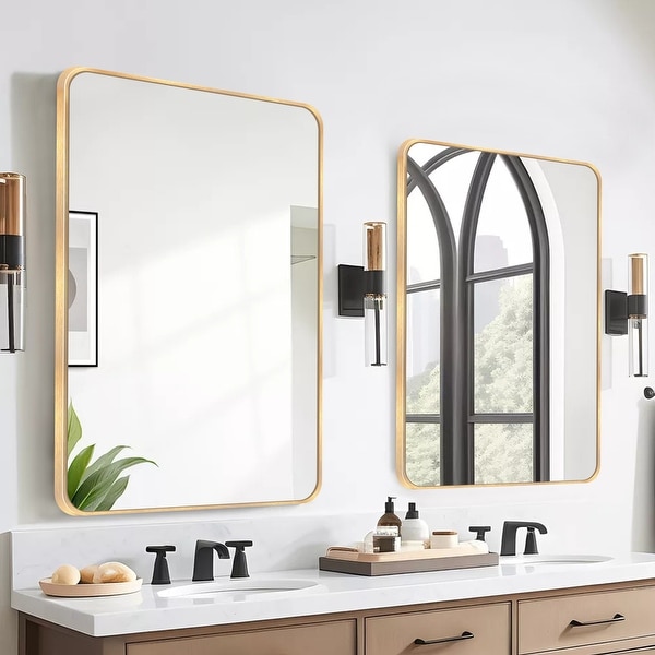 BED & BATH BEYOND ウォールミラー 　鏡　ミラー　46x56 BED & BATH BEYOND ウォールミラー 鏡 ミラー 46x56