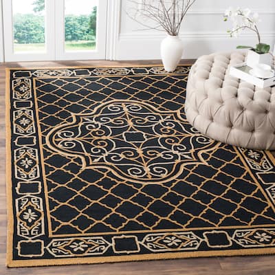 SAFAVIEH Handmade Easy Care Trisha Oriental Rug