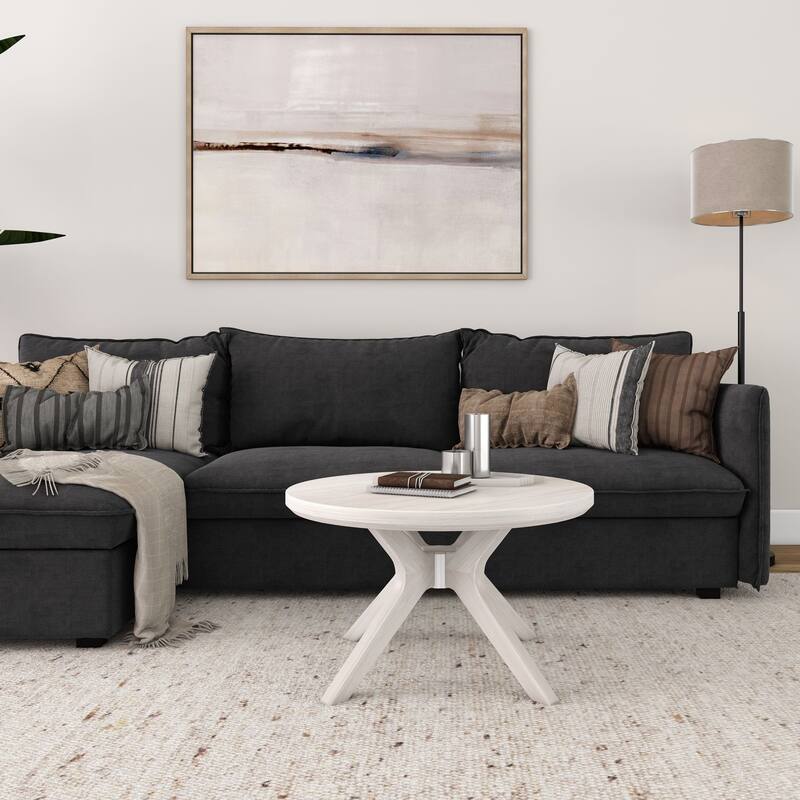 Plank and Beam Verso Rectangular Coffee Table - 36"