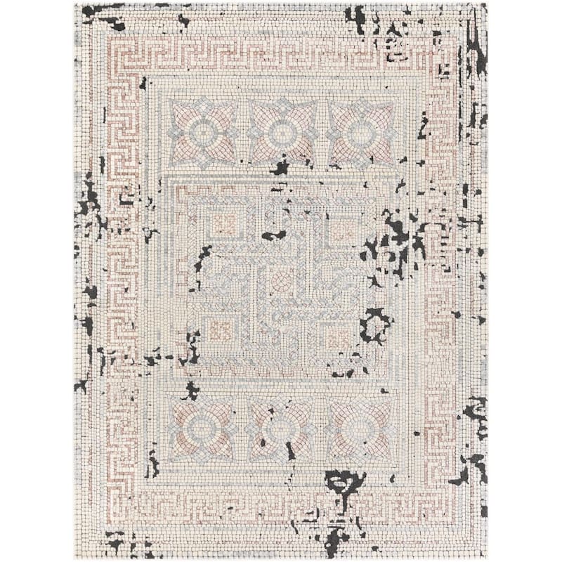 Livabliss Venezia Eclectic Oriental Area Rug
