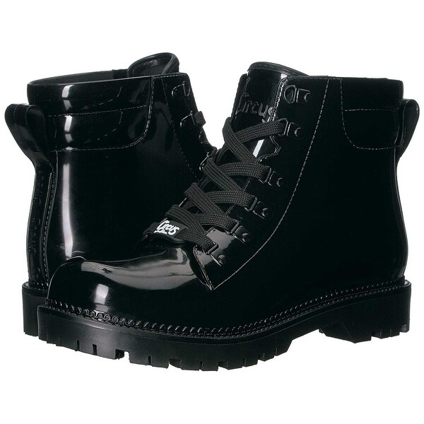 sam edelman black rain boots