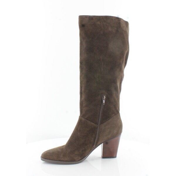 tommy hilfiger women's rosario block heel boots