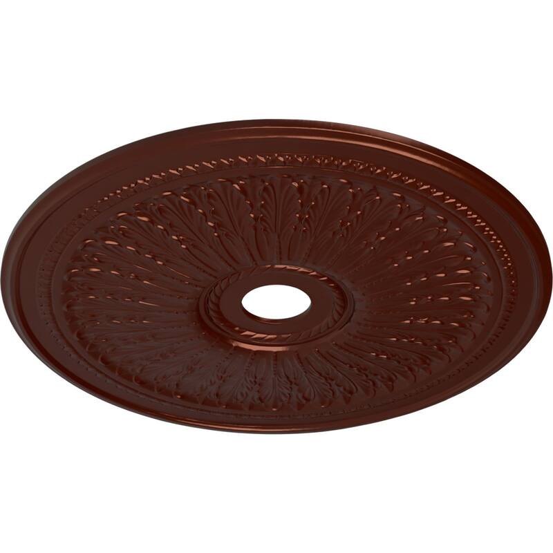 29 1/8"OD x 3 5/8"ID x 1"P Oakleaf Ceiling Medallion