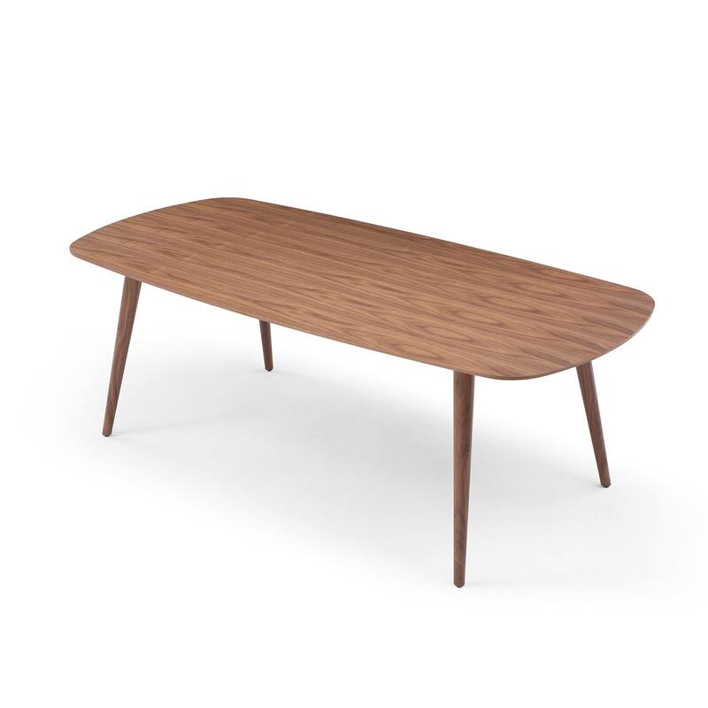 Modern Farmhouse Rectangular Dining Table for 4-8 People