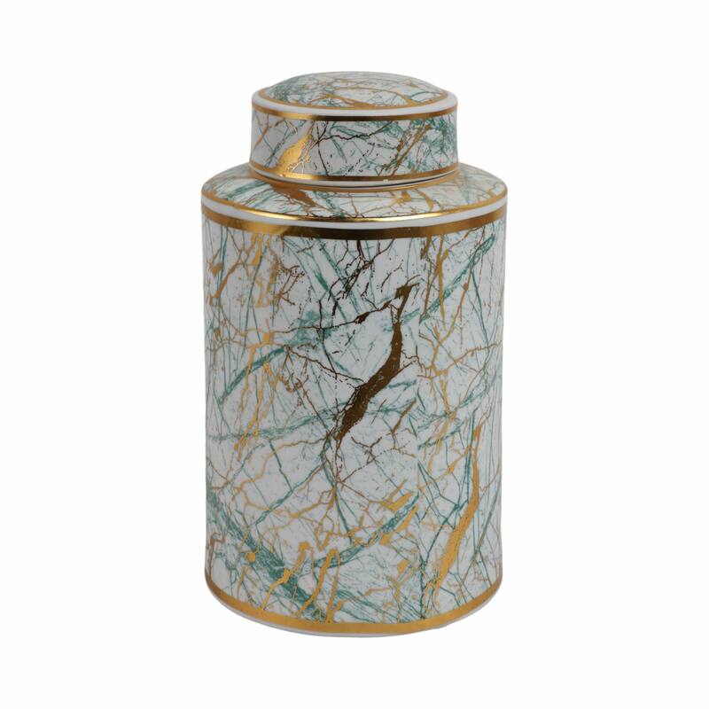 Ceramic Modern Decorative Jar with Lid