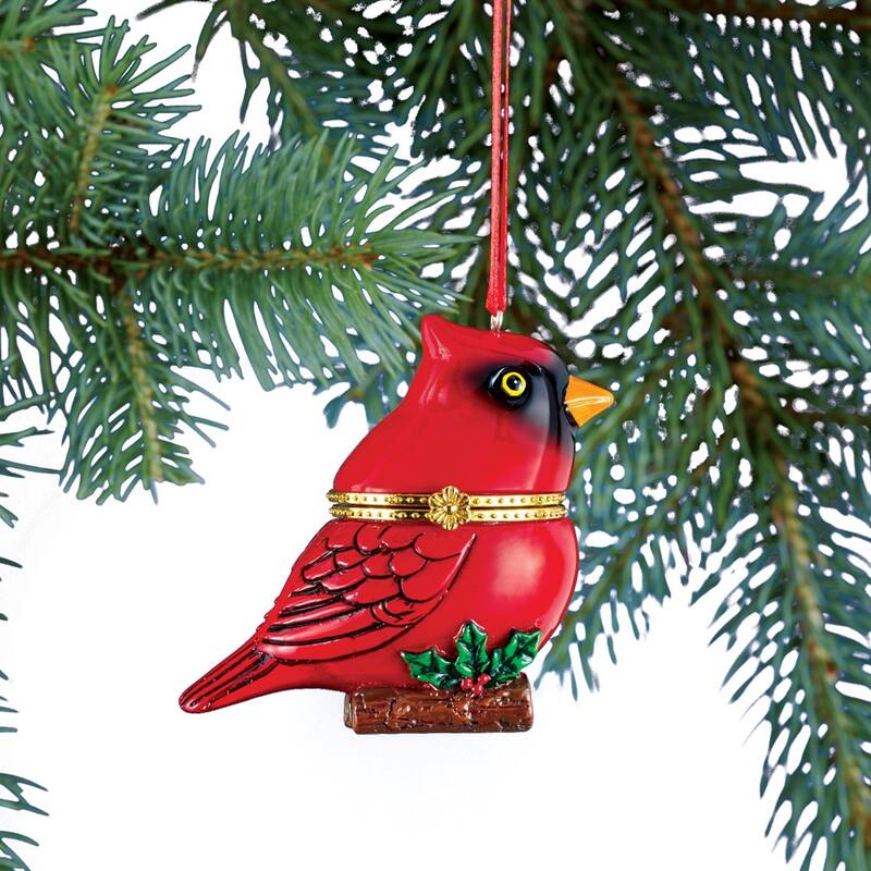Hand Painted Trinket Ornaments for Small Gifts - One Size