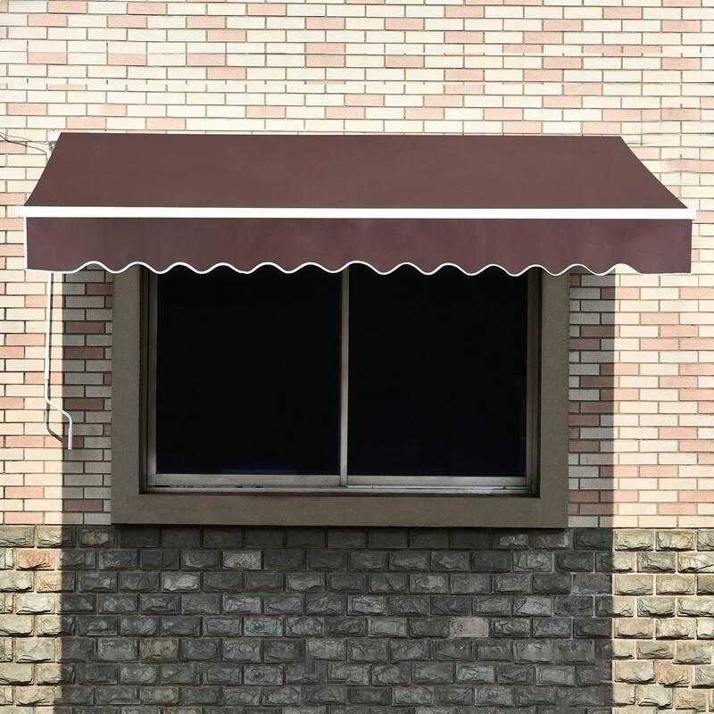 Patio Awning 13x8 Feet Fabric Replacement Sunshade Canopy