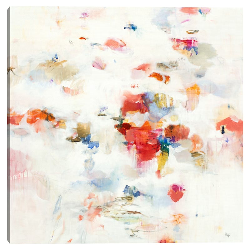 Soaking it In by Lisa Ridgers Canvas Art Print