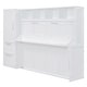 preview thumbnail 31 of 48, Full and Queen Murphy Beds Wall Beds with Wardrobes and Drawers