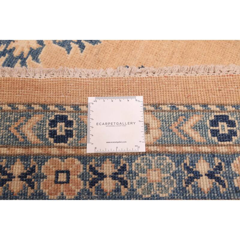 ECARPETGALLERY Hand-knotted Finest Ghazni Copper Wool Rug - 9'11 x 12'10