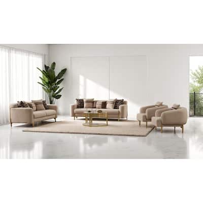 Sektor 4 Pieces Living Room Sets 2 Sofa 2 Chair