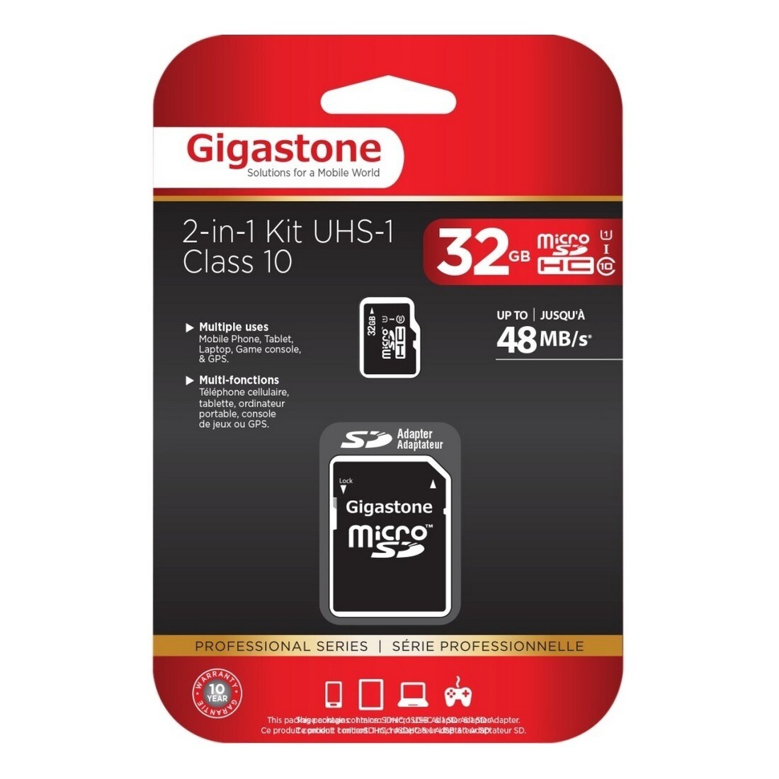 Shop Dane Elec Memory Blank Media Gs 2in1c1032g R Overstock 22210160