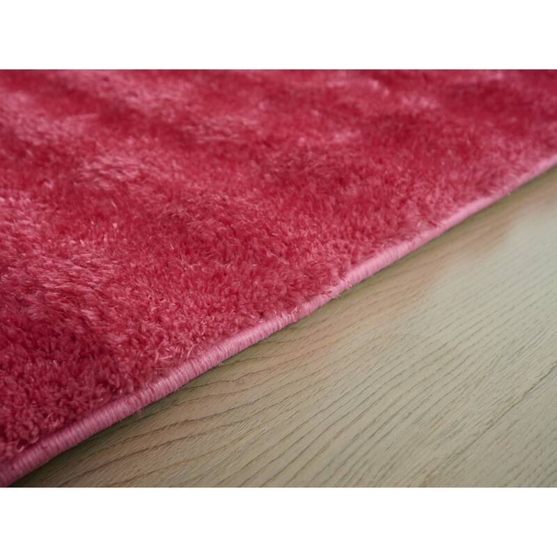Sunny Collection Hand-woven Modern Grid Solid Color Area Rugs