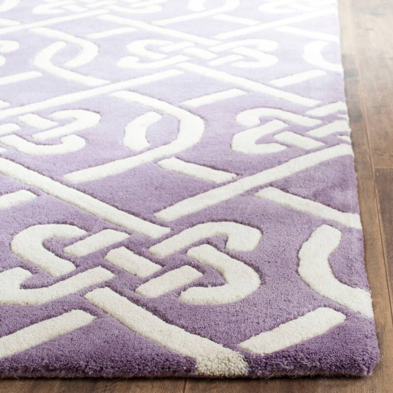 SAFAVIEH Handmade Chatham Fatma Modern Wool Rug