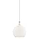 Option Polished Nickel / Matte White