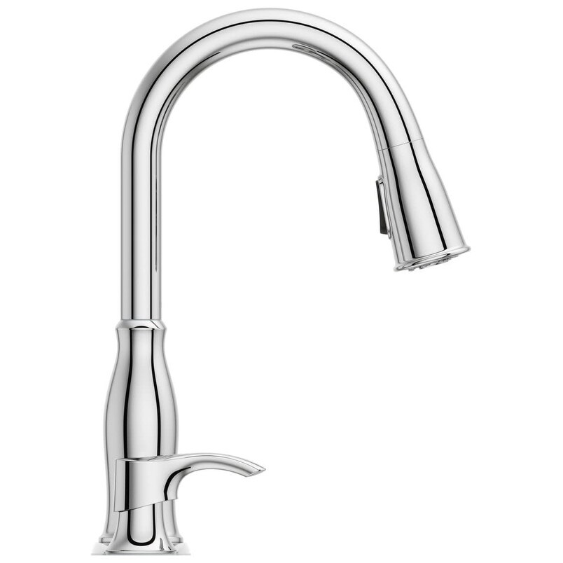 Pfister F-529-7RSSR Rosslyn 1.8 GPM Single Hole Pull Down Kitchen