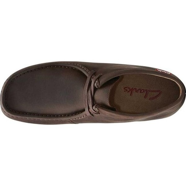 clarks stinson hi moc toe boot