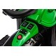 preview thumbnail 8 of 6, Kids Ride On Excavator, 12V Battery Powered 2 Speeds Construction Vehicles, Front Loader With Horn - Green