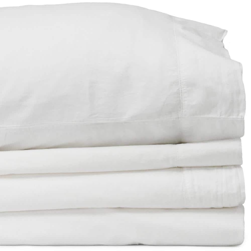 Jennifer Adams Relaxed Cotton Percale Sheet Set