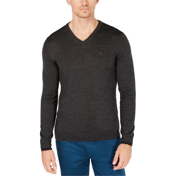 calvin klein extra fine merino sweater