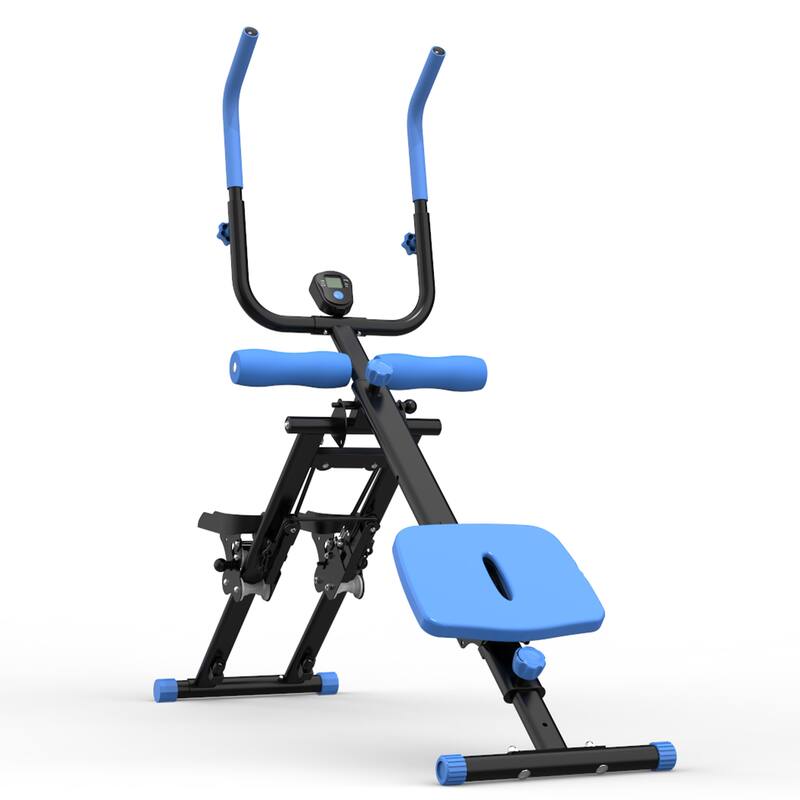 Multifunctional 2-In-1 Stair Stepper And Ab Workout Machine