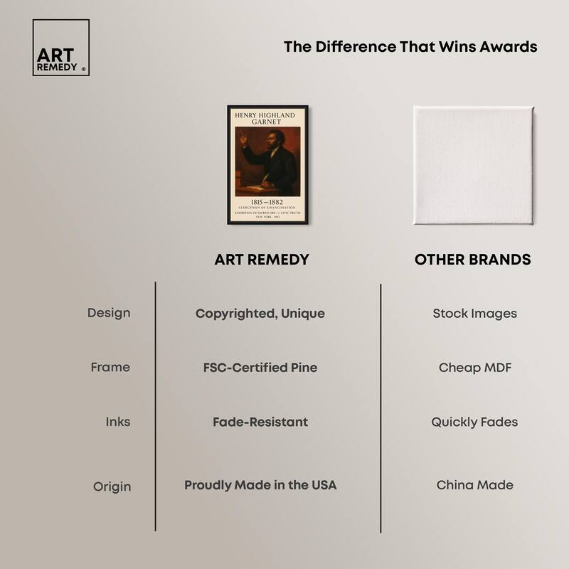 Orator of Freedom by Art Remedy