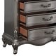 preview thumbnail 5 of 4, Catherine Antique Platinum 8-Drawer Dresser